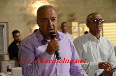 احتفال مهيب لامل نصرالدين في عامه ال 90